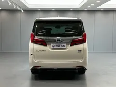 2021 Toyota Alphard Hybrid 2.5L Luxury, белый — фото 5
