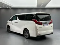 2021 Toyota Alphard Hybrid 2.5L Luxury, белый — фото 6