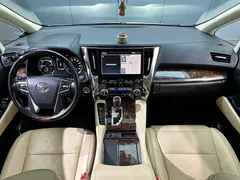 2021 Toyota Alphard Hybrid 2.5L Luxury, белый — фото 26