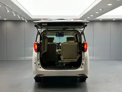 2021 Toyota Alphard Hybrid 2.5L Luxury, белый — фото 35
