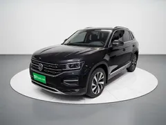 2020 Volkswagen Tayron 330TSI 2WD Luxury Smart Connect, чёрный — фото 1