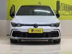 2021 Volkswagen Golf 280TSI DSG R-Line, белый — фото 2