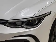 2021 Volkswagen Golf 280TSI DSG R-Line, белый — фото 3