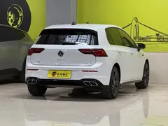 2021 Volkswagen Golf 280TSI DSG R-Line, белый — фото 5