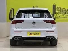 2021 Volkswagen Golf 280TSI DSG R-Line, белый — фото 6