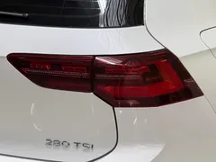 2021 Volkswagen Golf 280TSI DSG R-Line, белый — фото 7