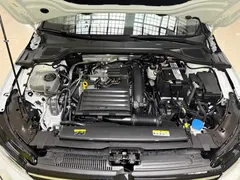 2021 Volkswagen Golf 280TSI DSG R-Line, белый — фото 9