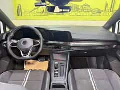 2021 Volkswagen Golf 280TSI DSG R-Line, белый — фото 13