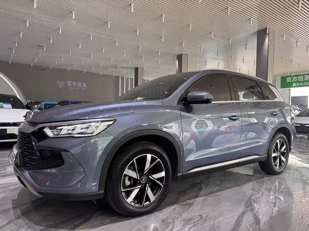 2023 BYD Song Pro Champion DM-i PHEV 71km
