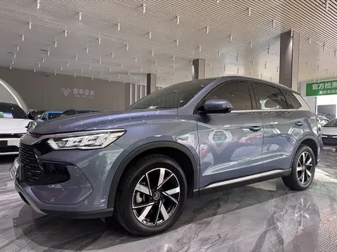 2023 BYD Song Pro Champion DM-i PHEV 71km