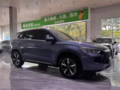 2023 BYD Song Pro Champion DM-i PHEV 71km, синий — фото 3
