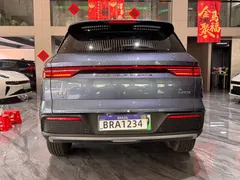 2023 BYD Song Pro Champion DM-i PHEV 71km, синий — фото 8