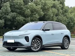 2024 Nio ES6 75kWh, синий — фото 2