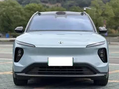 2024 Nio ES6 75kWh, синий — фото 4