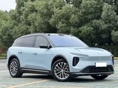 2024 Nio ES6 75kWh, синий — фото 5