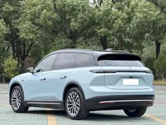 2024 Nio ES6 75kWh, синий — фото 15