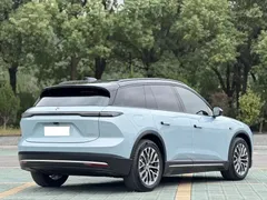 2024 Nio ES6 75kWh, синий — фото 17