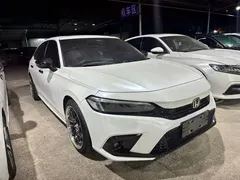 2019 Honda Civic 220TURBO CVT, белый — фото 2