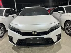 2019 Honda Civic 220TURBO CVT, белый — фото 3