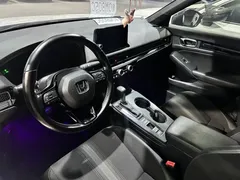 2019 Honda Civic 220TURBO CVT, белый — фото 4