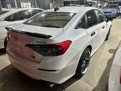 2019 Honda Civic 220TURBO CVT, белый — фото 8