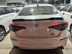 2019 Honda Civic 220TURBO CVT, белый — фото 9