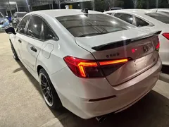 2019 Honda Civic 220TURBO CVT, белый — фото 10