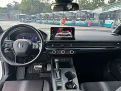 2019 Honda Civic 220TURBO CVT, белый — фото 12