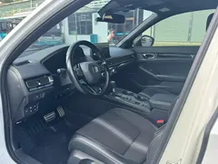 2019 Honda Civic 220TURBO CVT, белый — фото 13
