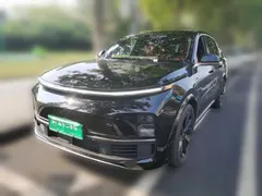 2023 Li Auto L8, чёрный — фото 1