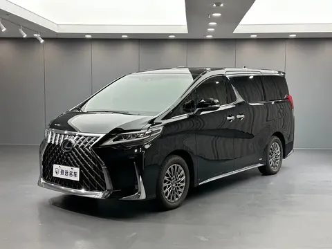 2020 Lexus LM 300h 7-seat