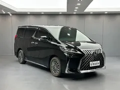 2020 Lexus LM 300h 7-seat, чёрный — фото 3