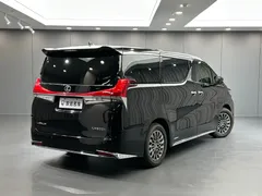 2020 Lexus LM 300h 7-seat, чёрный — фото 4