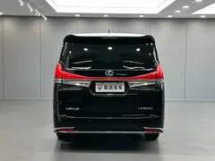 2020 Lexus LM 300h 7-seat, чёрный — фото 5