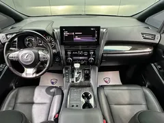 2020 Lexus LM 300h 7-seat, чёрный — фото 30