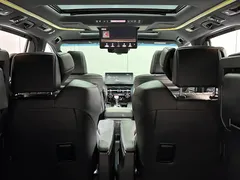 2020 Lexus LM 300h 7-seat, чёрный — фото 39