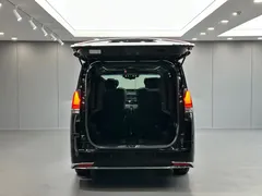 2020 Lexus LM 300h 7-seat, чёрный — фото 43