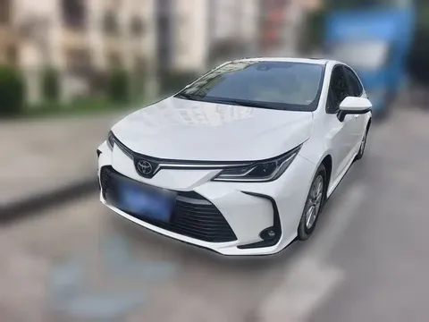 2021 Toyota Corolla TNGA 1.5L CVT Elite