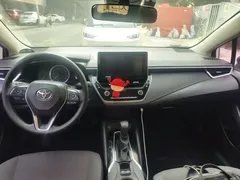 2021 Toyota Corolla TNGA 1.5L CVT Elite, белый — фото 5