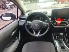 2021 Toyota Corolla TNGA 1.5L CVT Elite, белый — фото 6