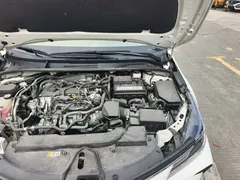 2021 Toyota Corolla TNGA 1.5L CVT Elite, белый — фото 21