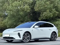 2024 Nio ET5T 75kWh Touring, белый — фото 2