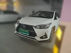 2022 Toyota Yaris L Zhixuan X 1.5L CVT Luxury Plus, белый — фото 1