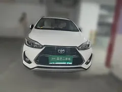 2022 Toyota Yaris L Zhixuan X 1.5L CVT Luxury Plus, белый — фото 2