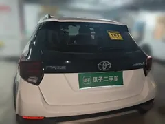 2022 Toyota Yaris L Zhixuan X 1.5L CVT Luxury Plus, белый — фото 3