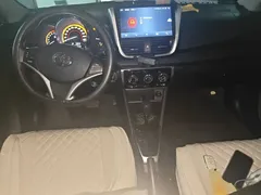 2022 Toyota Yaris L Zhixuan X 1.5L CVT Luxury Plus, белый — фото 5