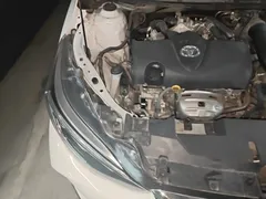 2022 Toyota Yaris L Zhixuan X 1.5L CVT Luxury Plus, белый — фото 20