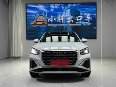2022 Audi Q2L 35 TFSI Sport, белый — фото 2