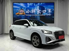 2022 Audi Q2L 35 TFSI Sport, белый — фото 3