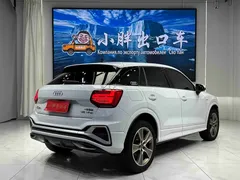 2022 Audi Q2L 35 TFSI Sport, белый — фото 4